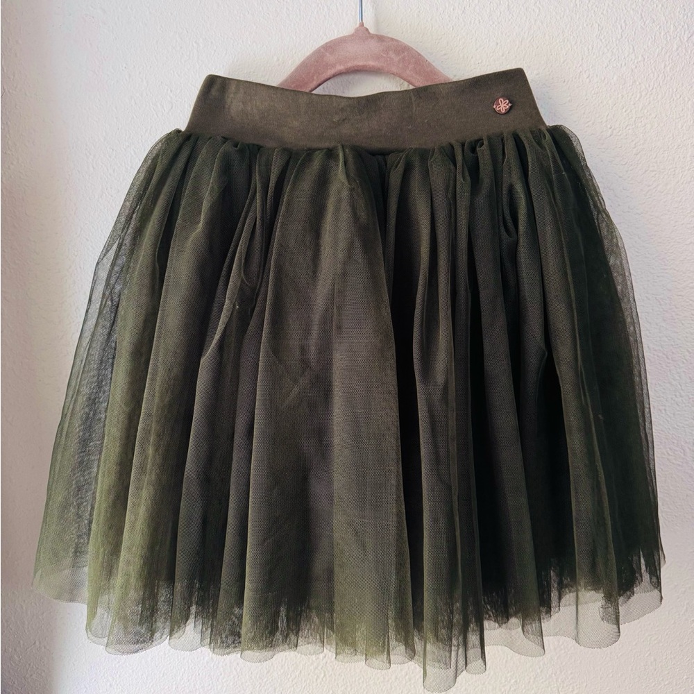Matilda Jane Green Tulle Tutu